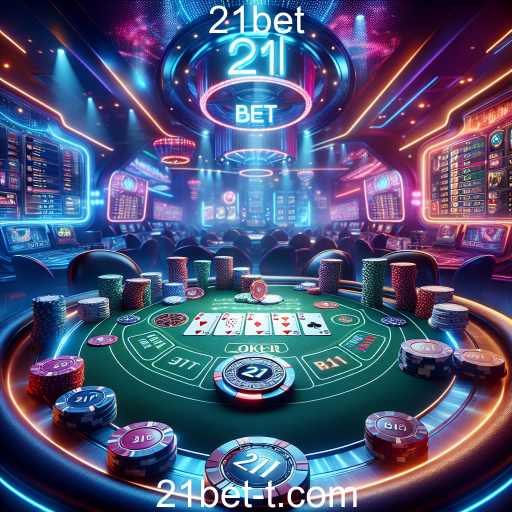 Descubra o Mundo dos Jogos de Cartas na 21bet