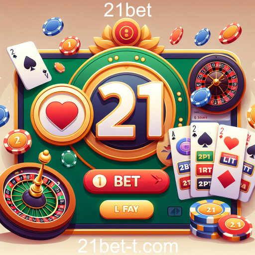 Descubra a Experiência dos Cassinos Online com a 21bet