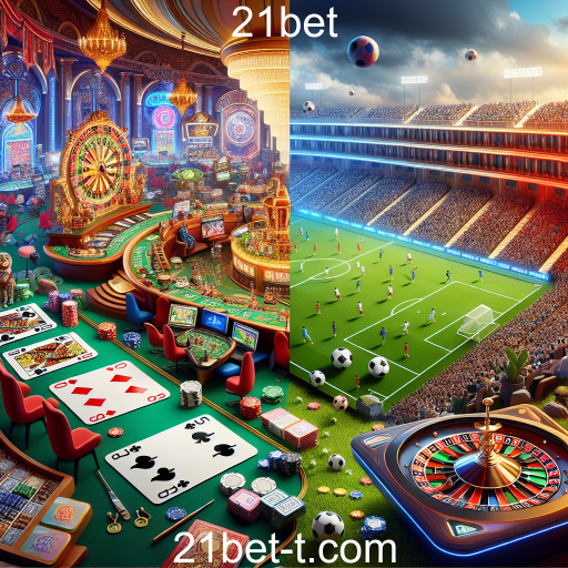 A Revolução do Futebol nos Jogos Online: Descubra o que 21bet Tem a Oferecer