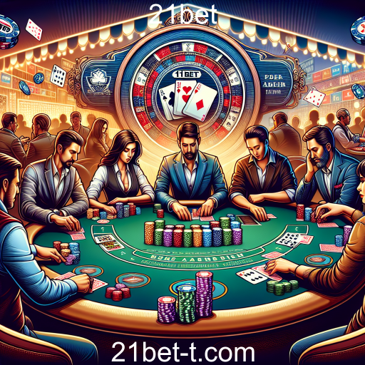 Descubra o Fascinante Mundo do Pôquer na 21bet