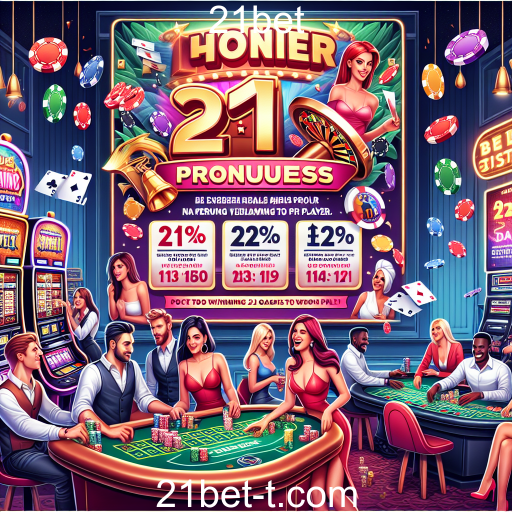 Desvende as Melhores Promoções do 21bet e Aumente Suas Chances de Vitória!