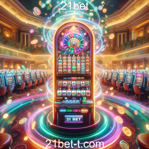 Explorando as Máquinas Caça-Níqueis no 21bet