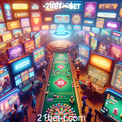 A Emergência dos Jogos Sociais no 21bet: Uma Nova Era de Entretenimento Interativo